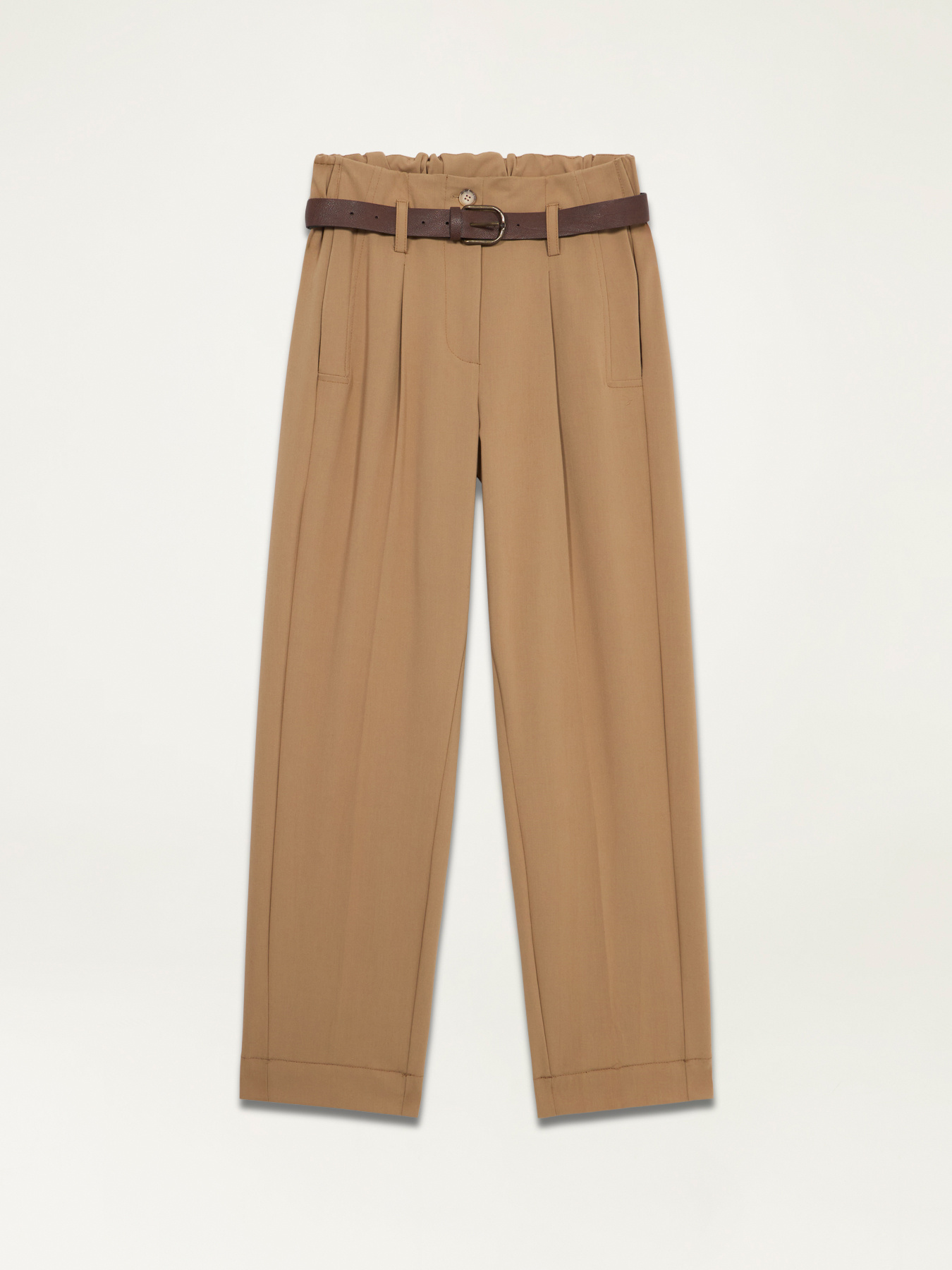 Pantalon avec ceinture image number 1