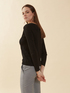 Pullover aus Viskosegemisch mit weitem Ausschnitt image number 1