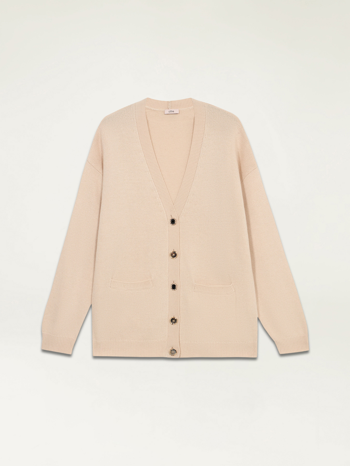 Cashmere blend cardigan image number 3