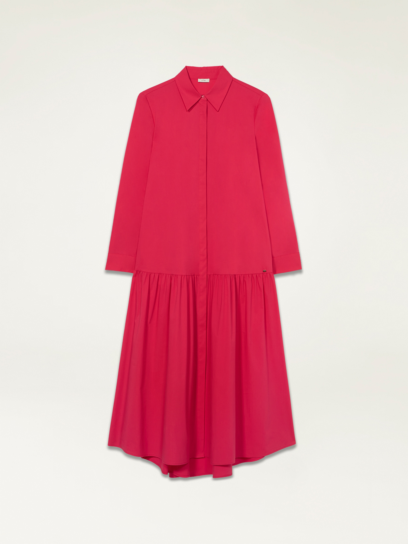 Vestito chemisier in popeline image number 4