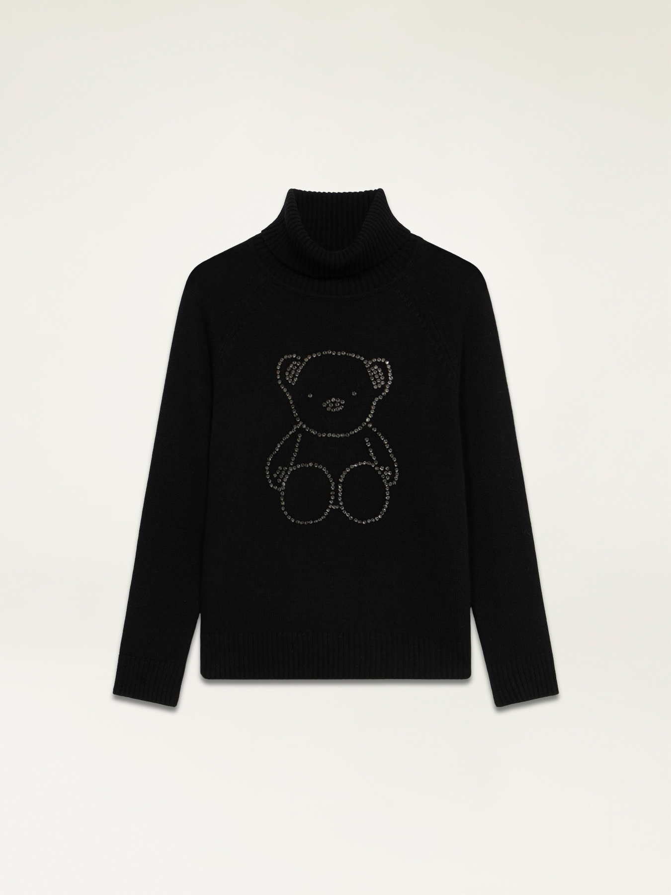 Dolcevita misto lana con castoni image number 4