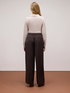 Wide leg trousers image number 1
