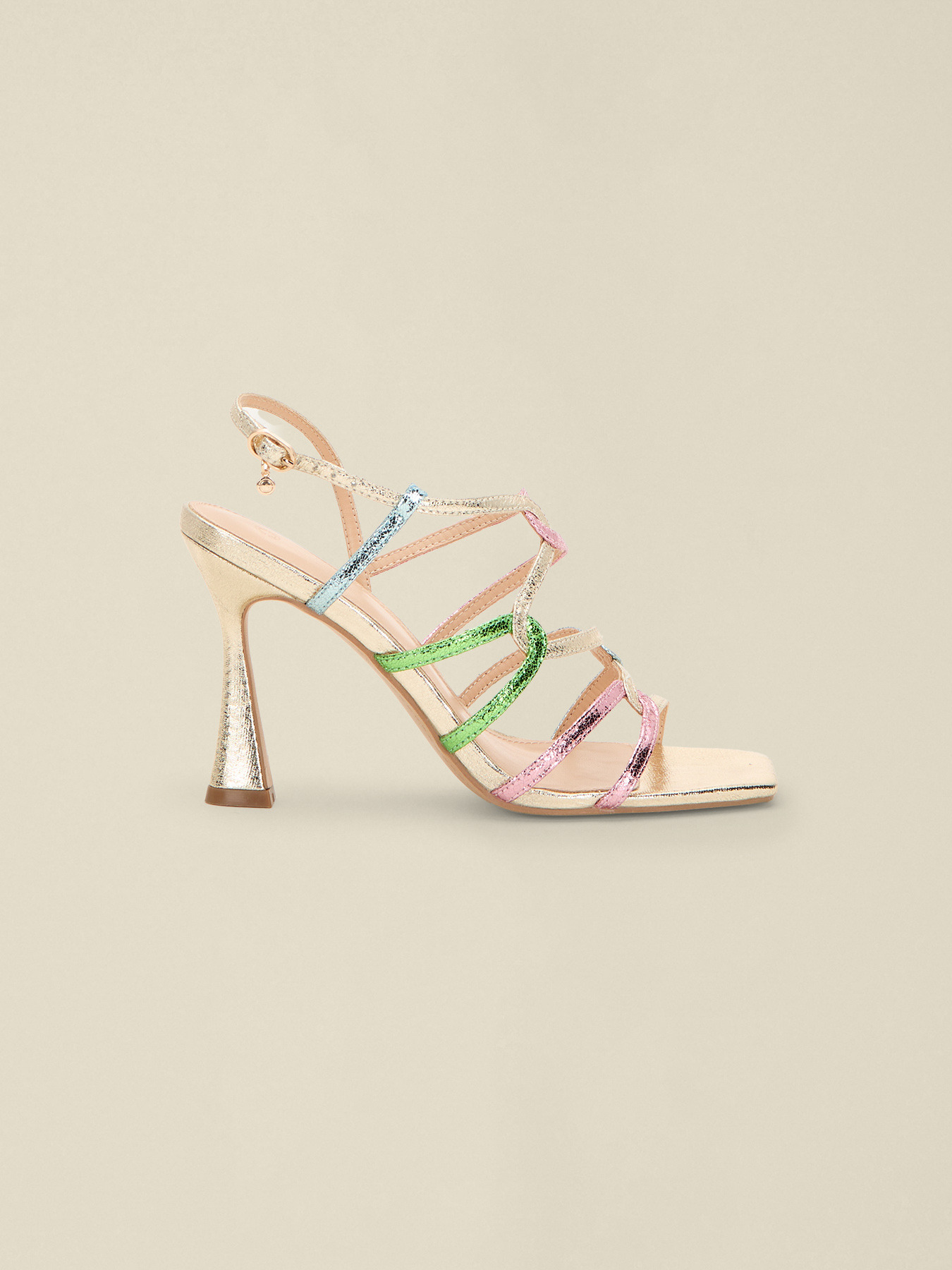 Sandali multicolor metallic image number 1