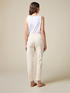 Pantalones pitillo mezcla de tencel image number 1
