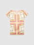 Blouse with scarf pattern image number 4