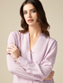 Blusa de viscosa con botones joya image number 2