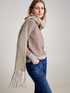 Maxi-Schal mit Perlen und Strass image number 2