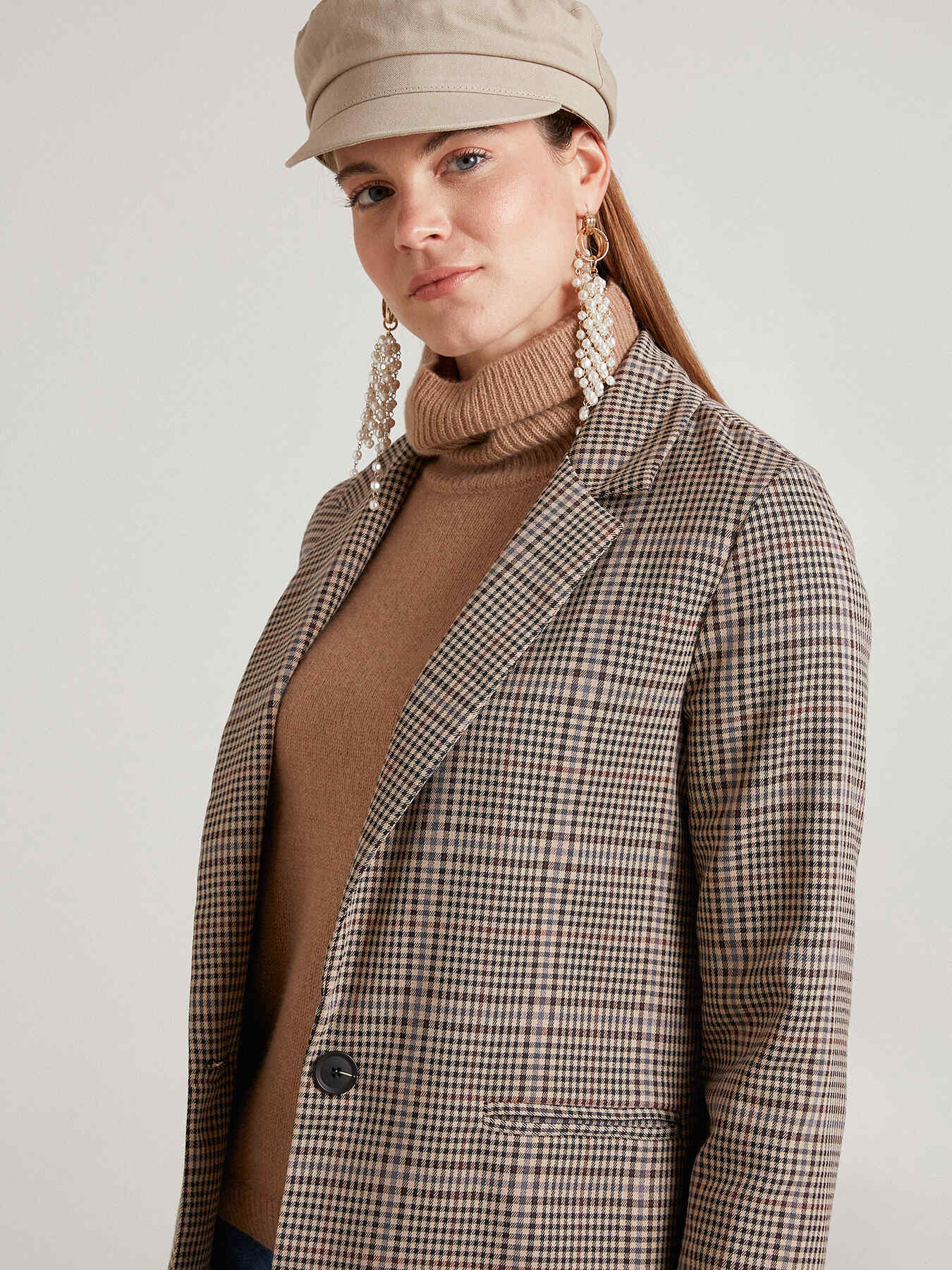 Blazer check image number 2