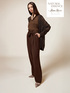 Pantalon fluide avec ceinture image number 0