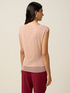 Top in tulle borchiette image number 1
