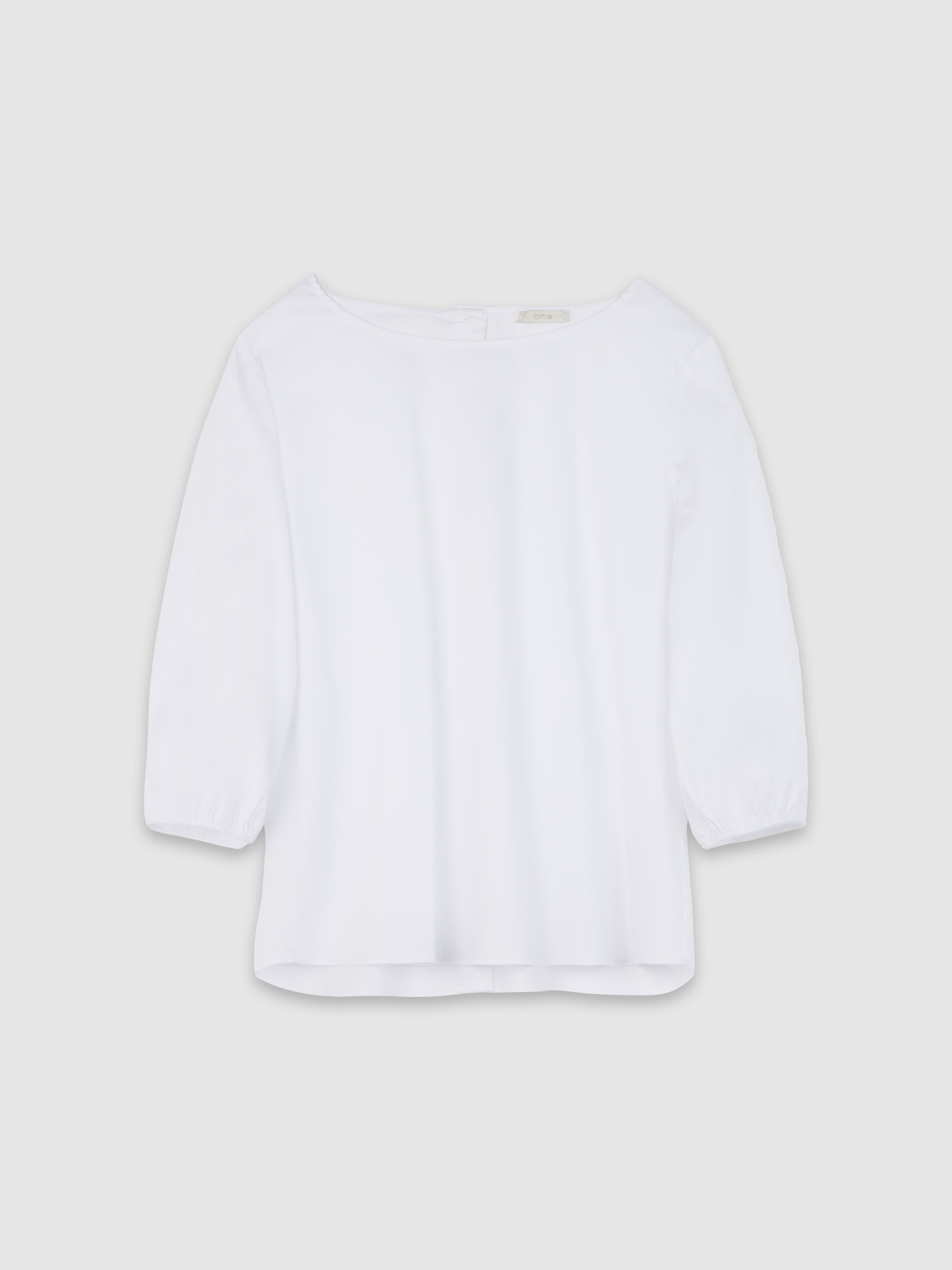 Blouse en popeline image number 3