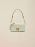 Mini bag in genuine leather image number 1