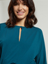 Robe mi-longue en jersey image number 2