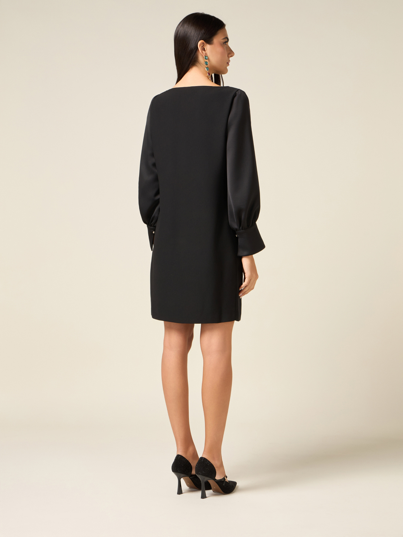 Kleid mit Schlitzen an den &Auml;rmeln image number 1