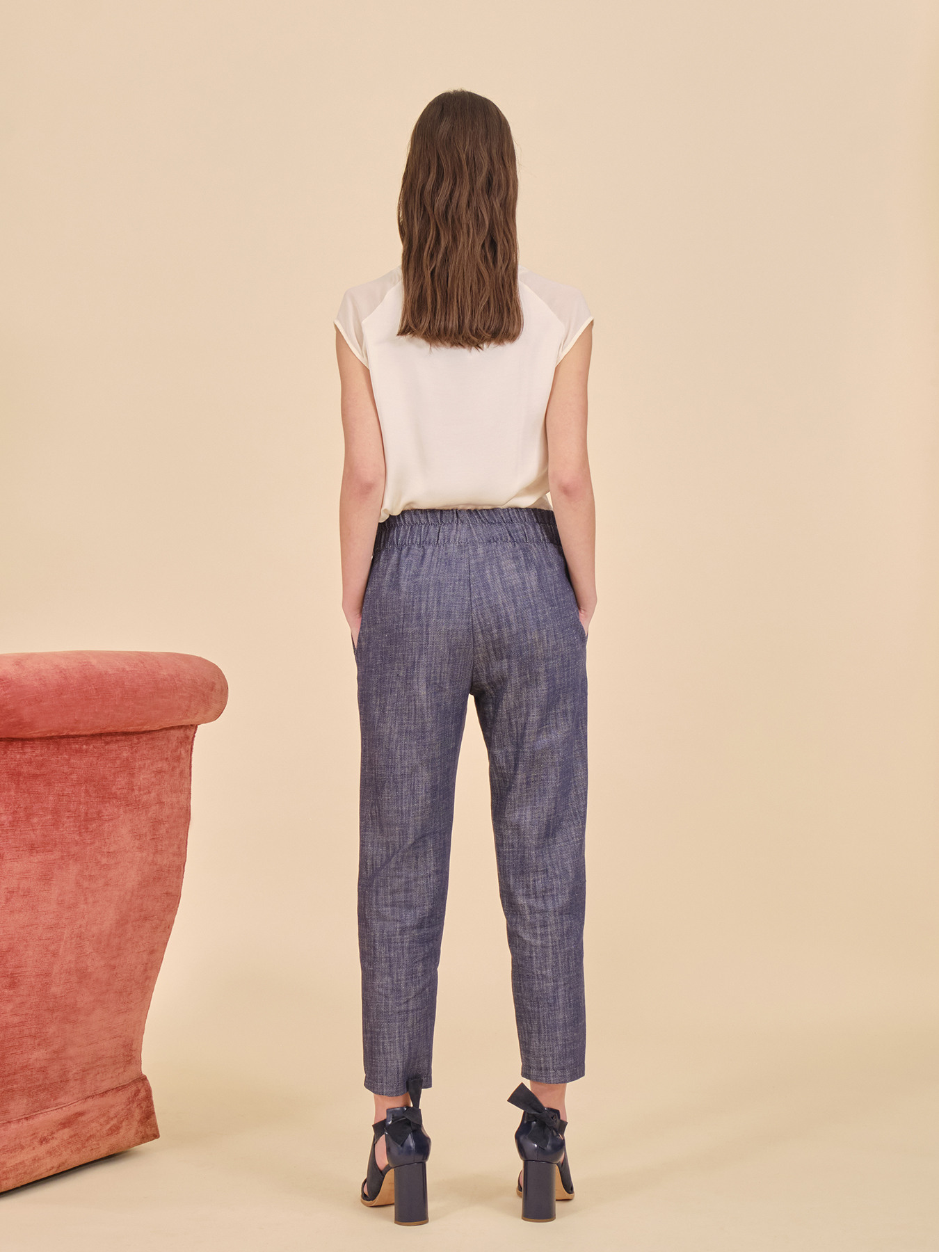 Joggers in Denim-Optik image number 1