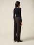 Knitted pants with gussets image number 1