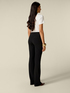 Flared trousers image number 1