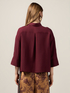 Giacca boxy misto lino image number 1