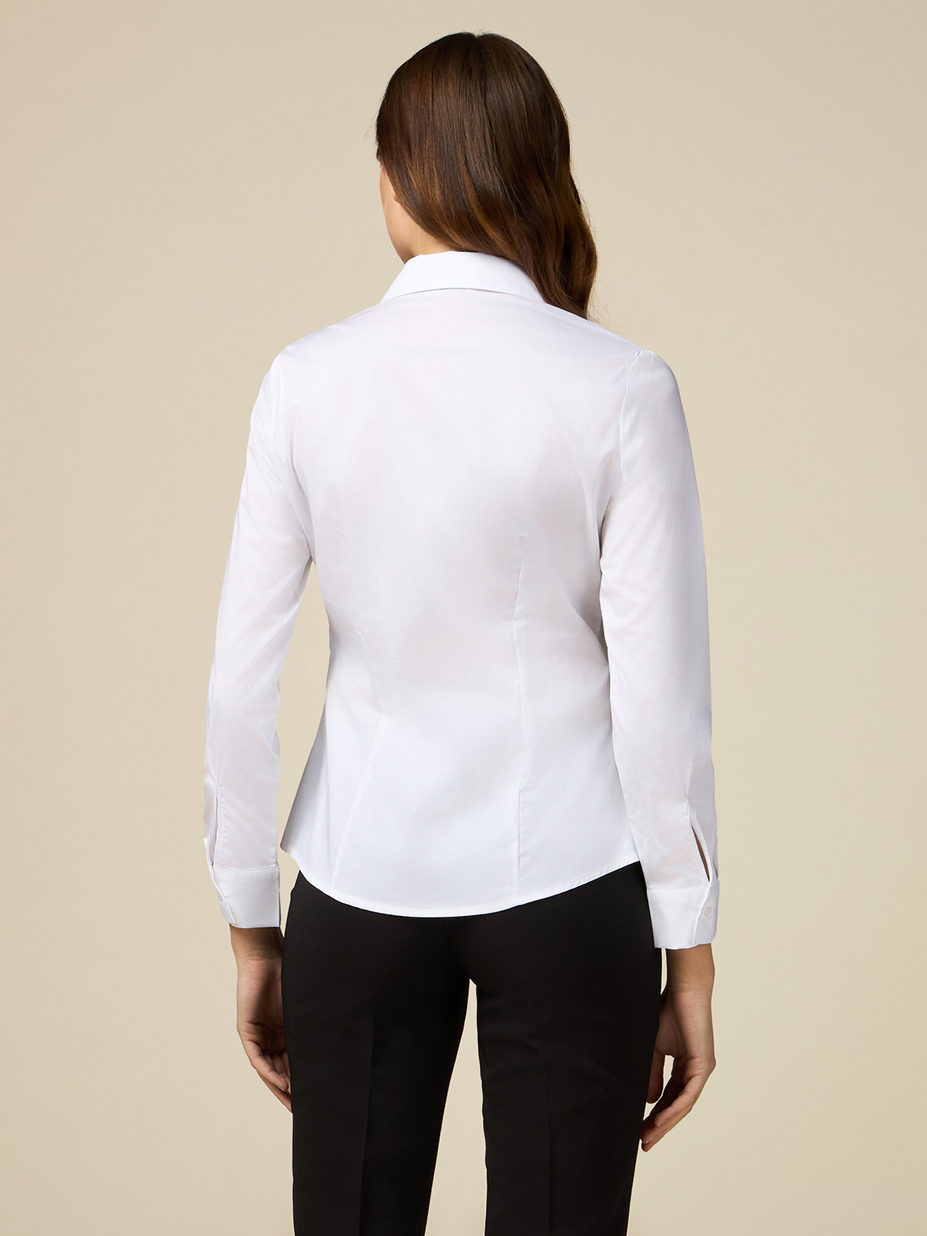 Shirt in eco-friendly cotton poplin image number 1