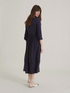 Vestito chemisier con inserti in pizzo image number 1