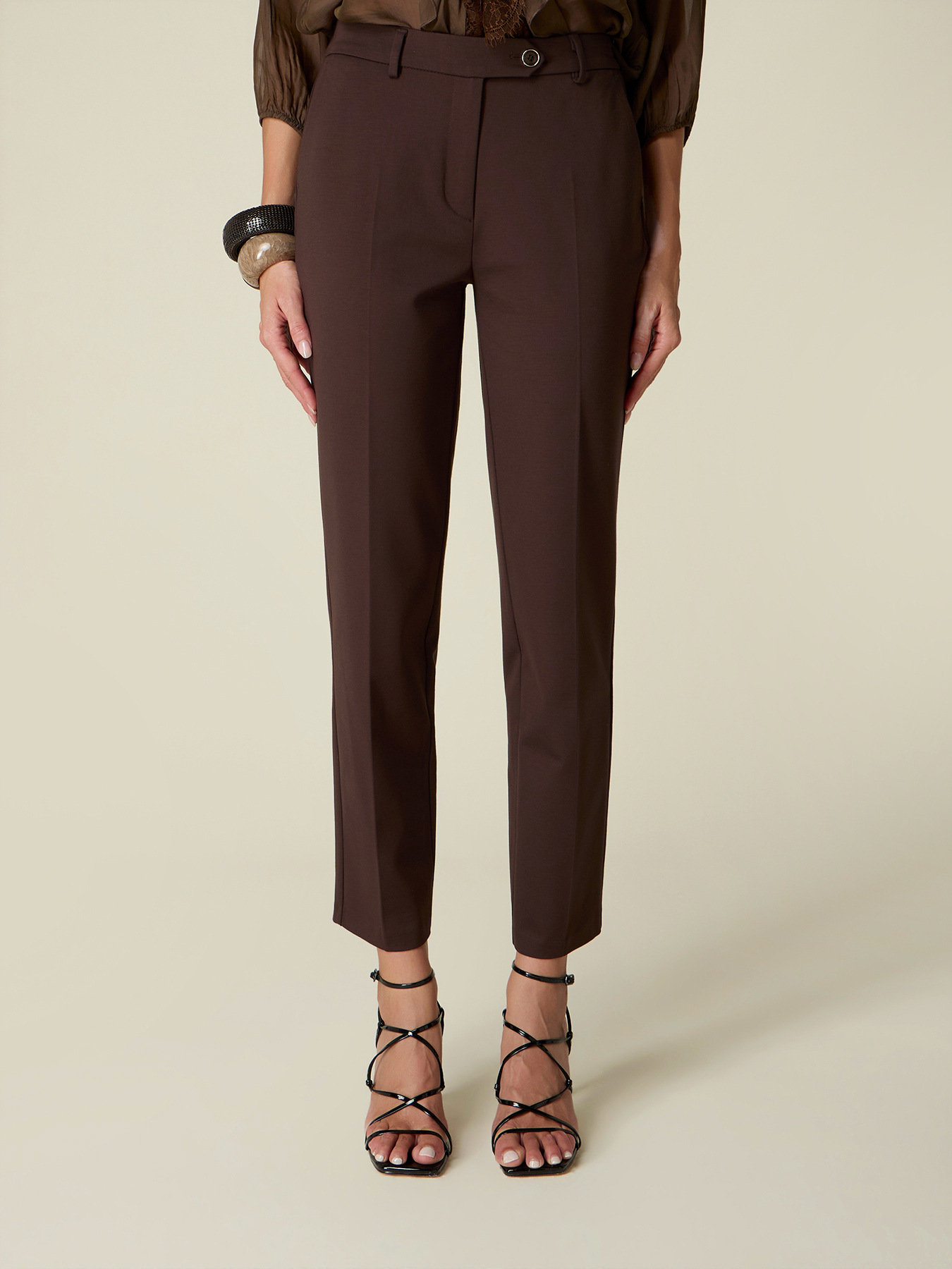 Zigarettenhose aus Punto Milano image number 3