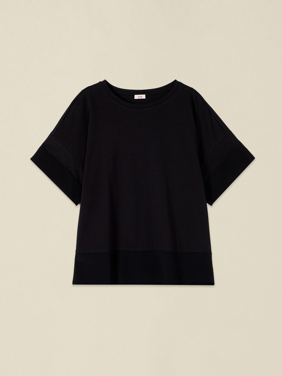 T-shirt bimati&egrave;re oversize