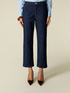 Cropped-Jeans mit Kristallen image number 3