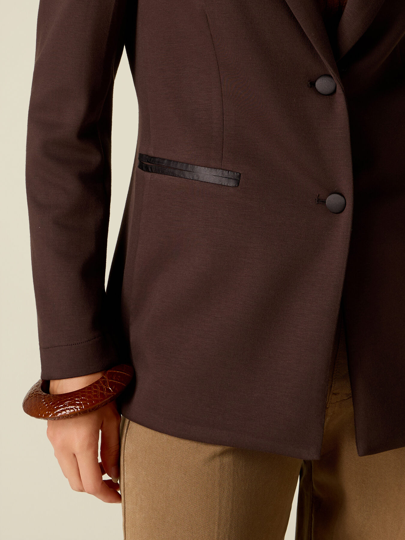 Scuba jersey blazer image number 2