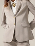 Blazer fluido mezcla de viscosa image number 2