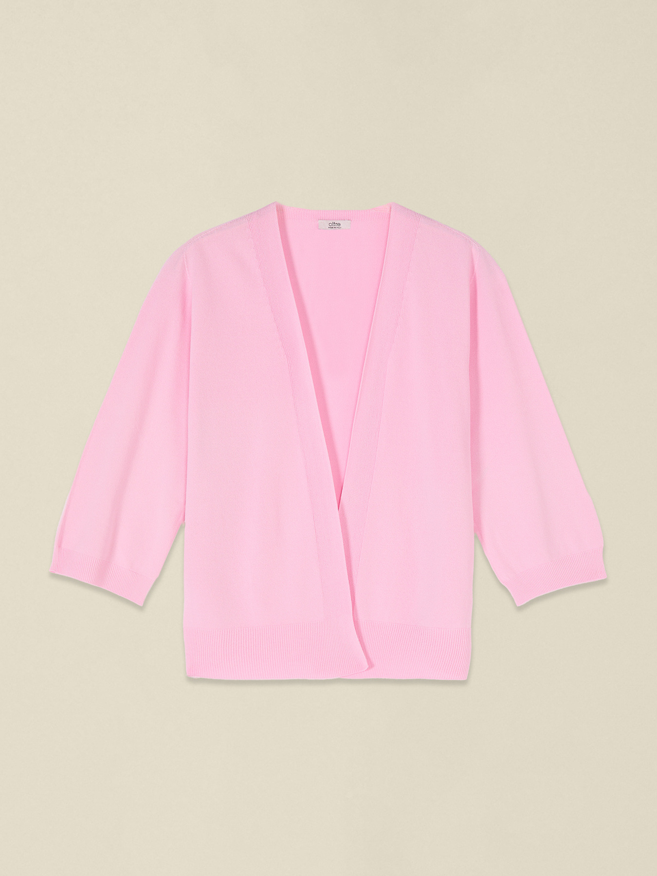 Viscose blend cardigan image number 3