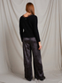 Pantaloni Miami in ciniglia image number 1