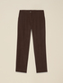 Pantalones regular de pana image number 4