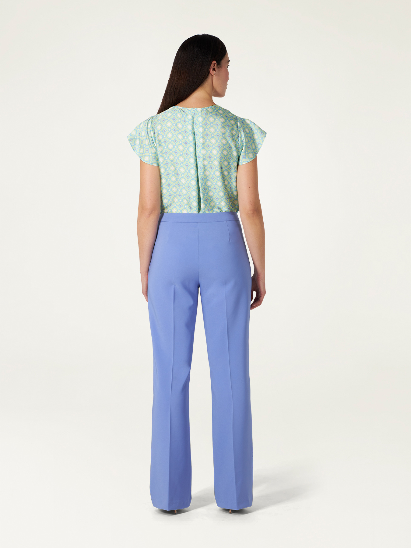 Hose mit weitem Bein image number 1