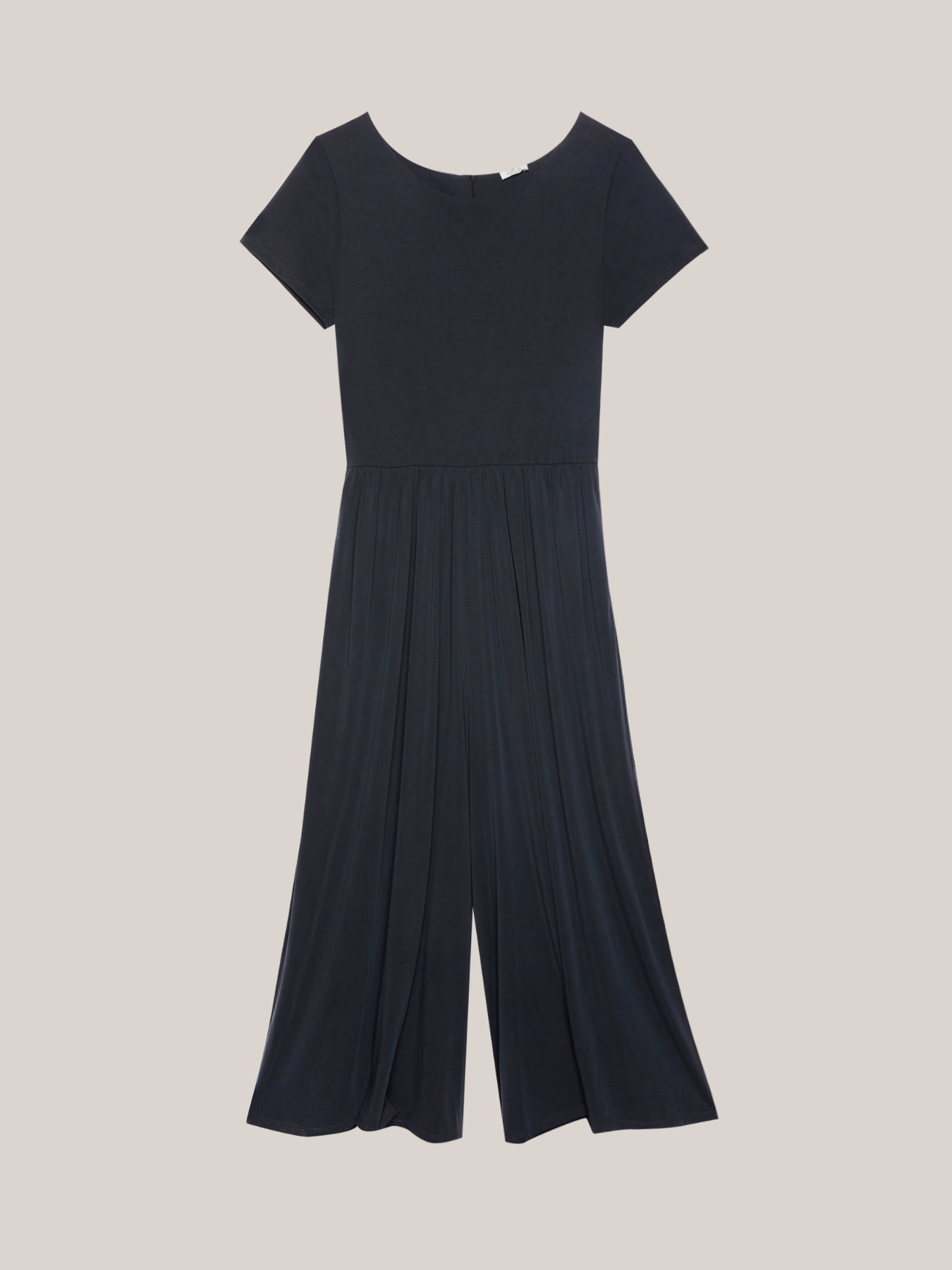 Combinaison en jersey cupro image number 3