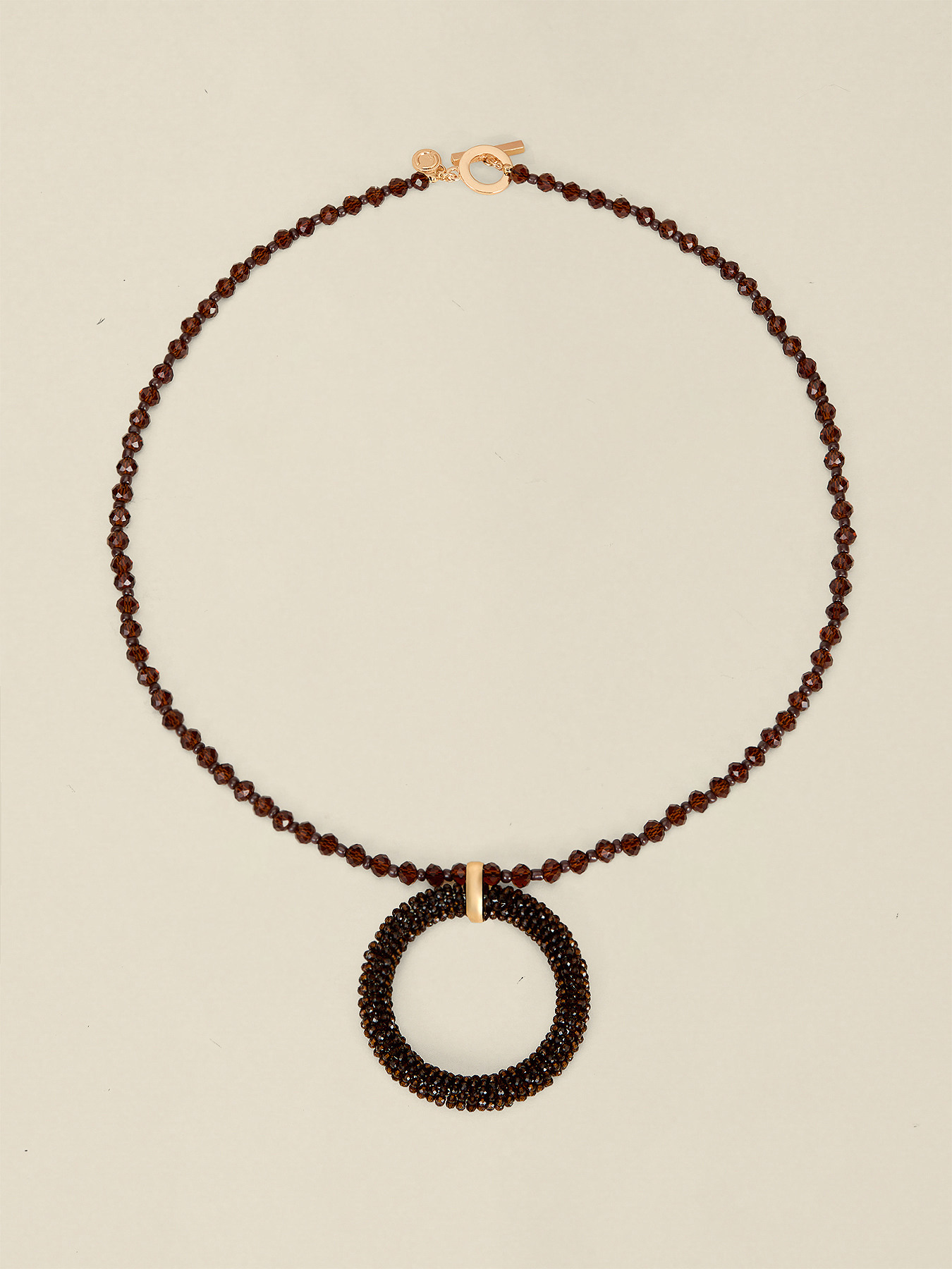 Collier long avec perles image number 1