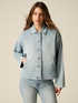 Veste en denim avec cristaux image number 0