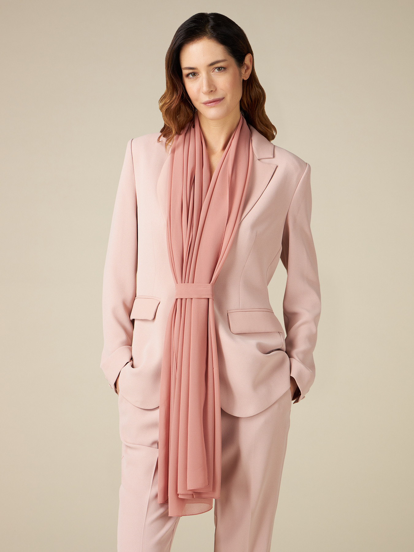 Georgette stole image number 0