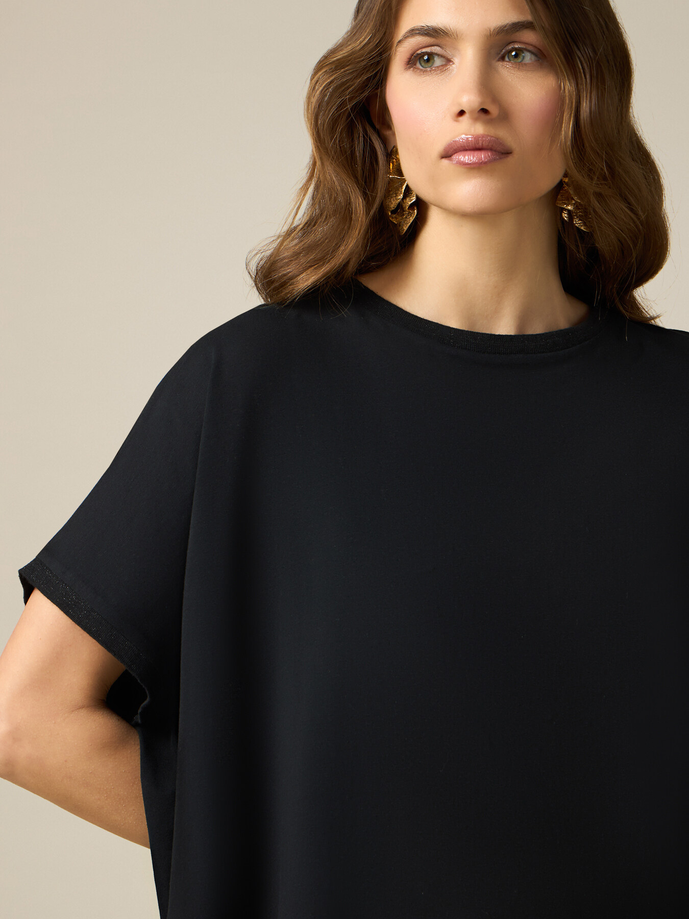 Oversized eco-friendly t-shirt image number 2