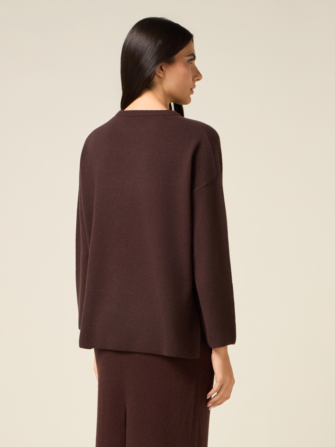 Pullover mit Rundhalsausschnitt aus reiner Wolle image number 1