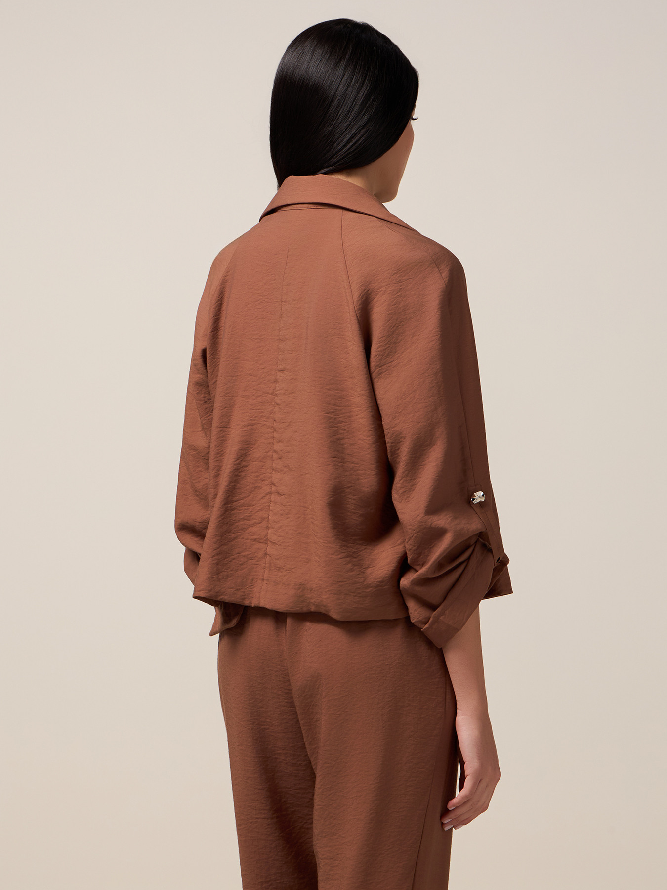 Fluid unstructured jacket image number 1