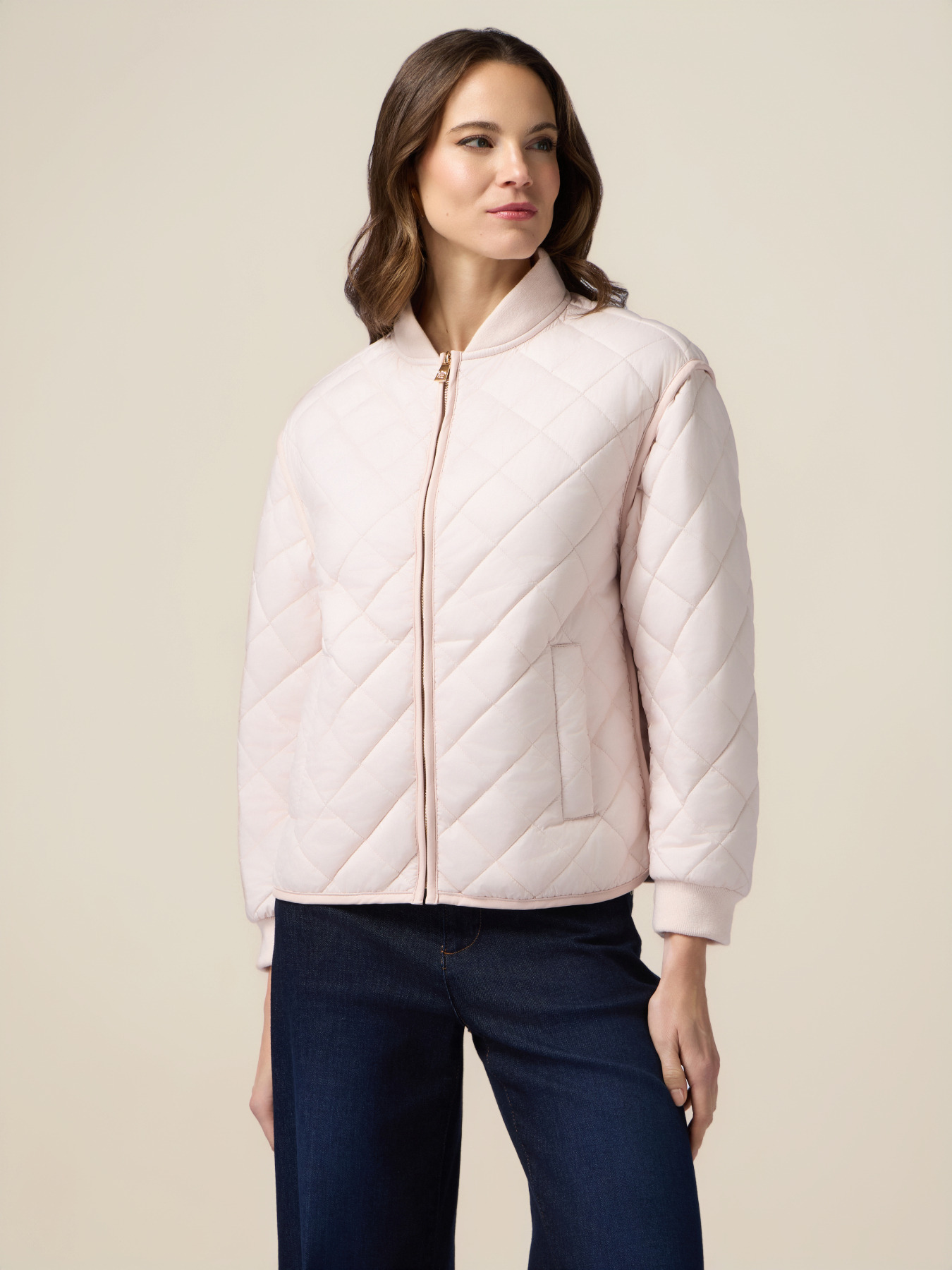 Bomber lightweight trapuntato image number 0