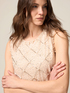 Top in georgette con applicazioni image number 2