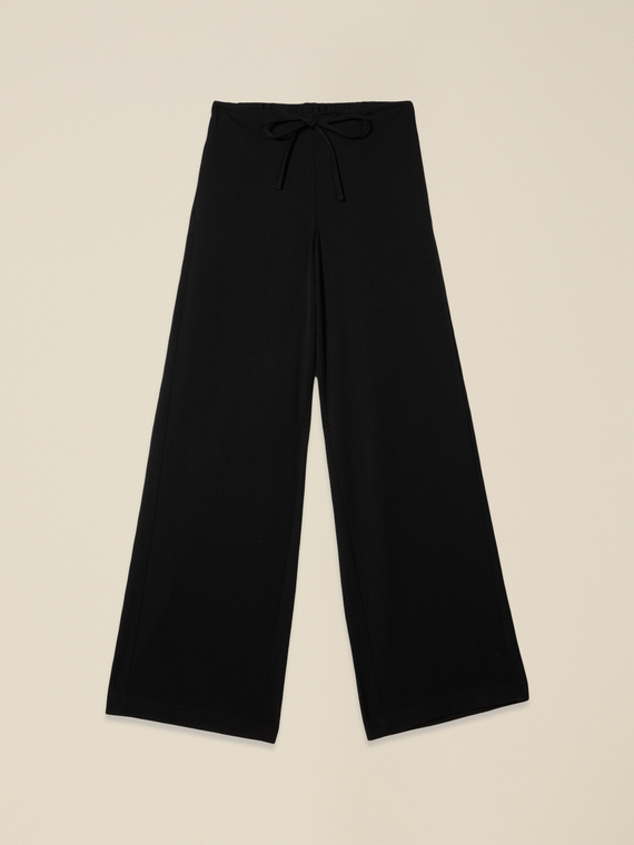 Pantalon de jogging palazzo