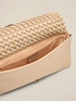 Clutch trenzado con detalle met&aacute;lico image number 4