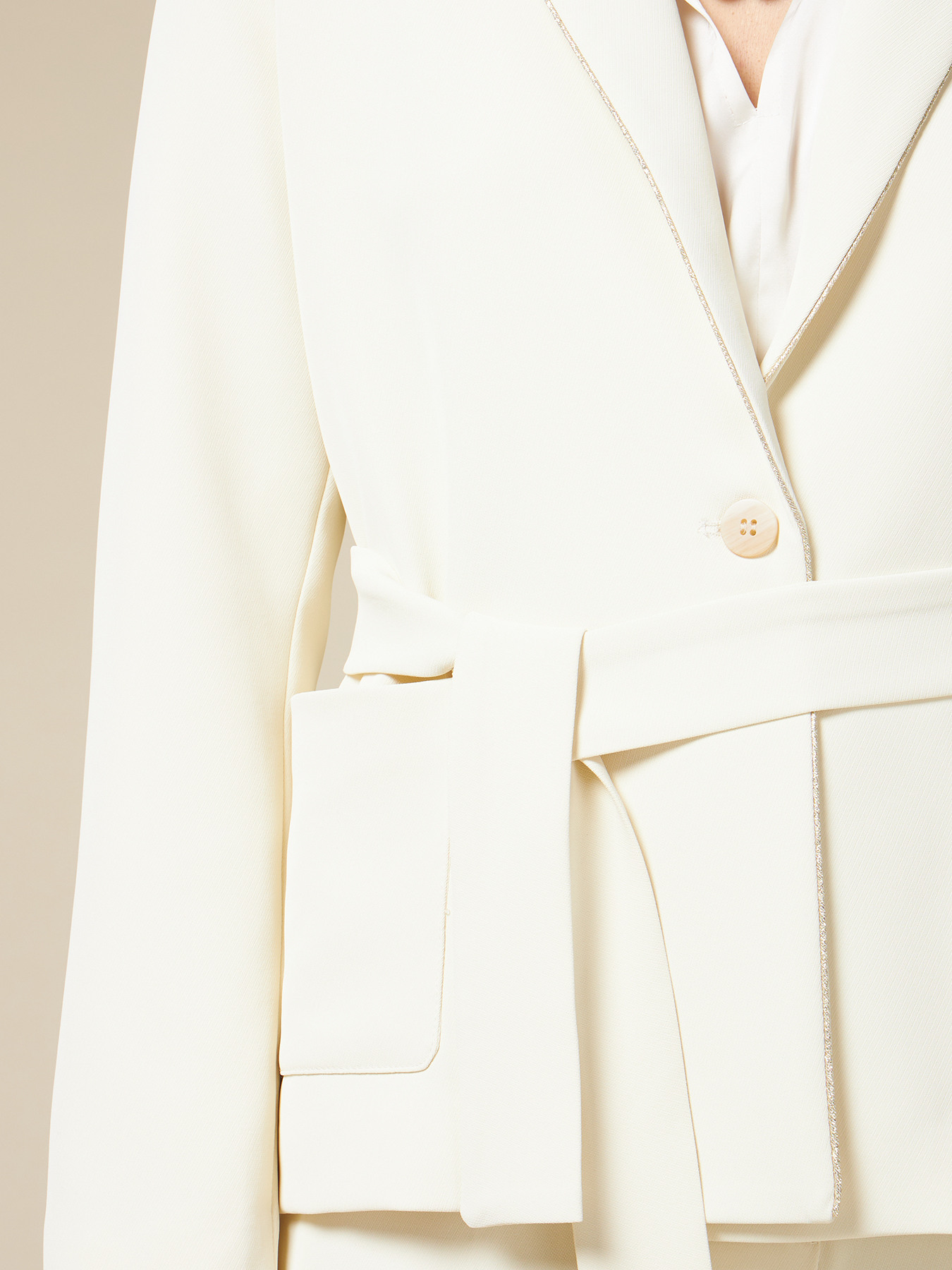 Blazer with gold profile image number 3