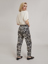 Joggers mit Blumenmuster image number 2