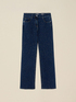 Regul&auml;re Jeans mit Kristallen image number 4