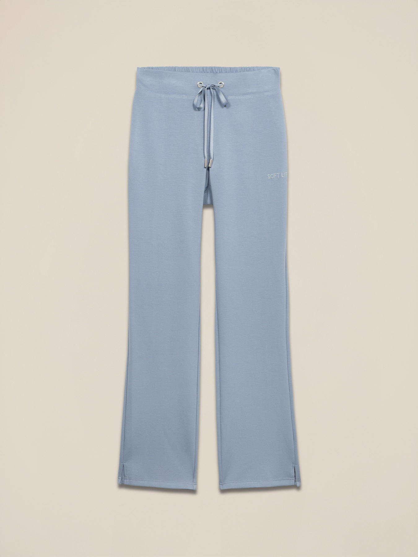 Joggers soft touch con coulisse image number 4