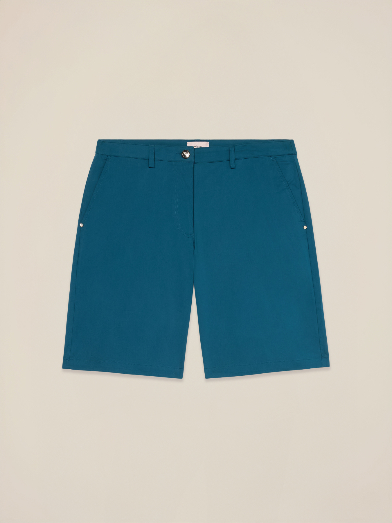 Bermudas de mezcla de algod&oacute;n image number 4