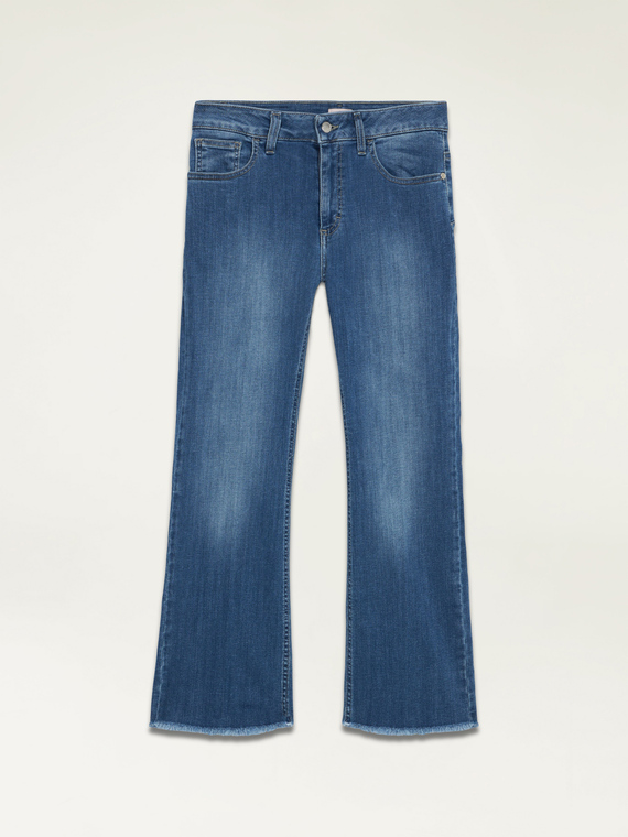 little flare jeans
